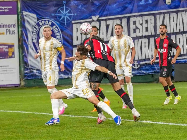 Karagümrük 90+6'da Biraschi ile Kayserispor'u 1-1 Yakaladı