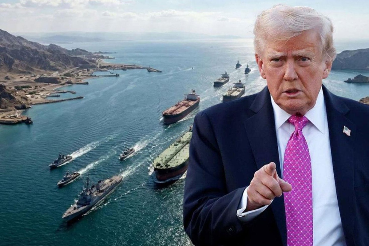 Trump\'tan Hürmüz Boğazı\'nın adını "Trump Boğazı" olarak değiştirme önerisi