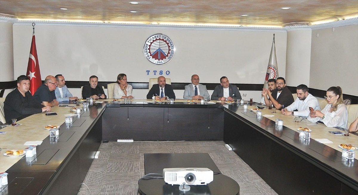 Trabzon-Mısır seferlerini sürdürülebilir kılmak için TTSO değerlendirme toplantısı yaptı