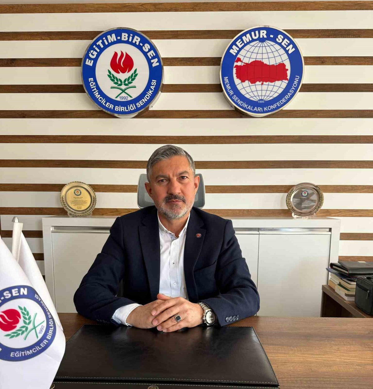 Eğitim Bir-Sen Muğla Şube Başkanı Uçak, öğretmen mazeret tayinlerinde il emri uygulanmasını ve 267 kilomet...