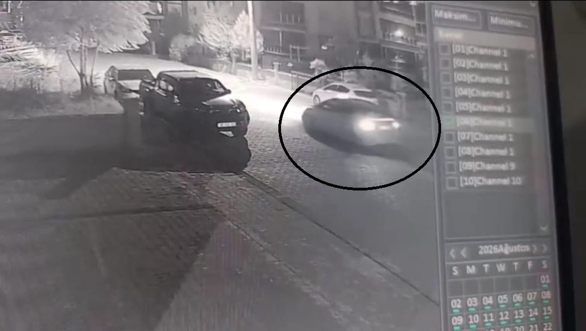 Kırşehir'de otluk alanda ateş yakıp yangın çıkaran şüpheli kameralardan yakalandı