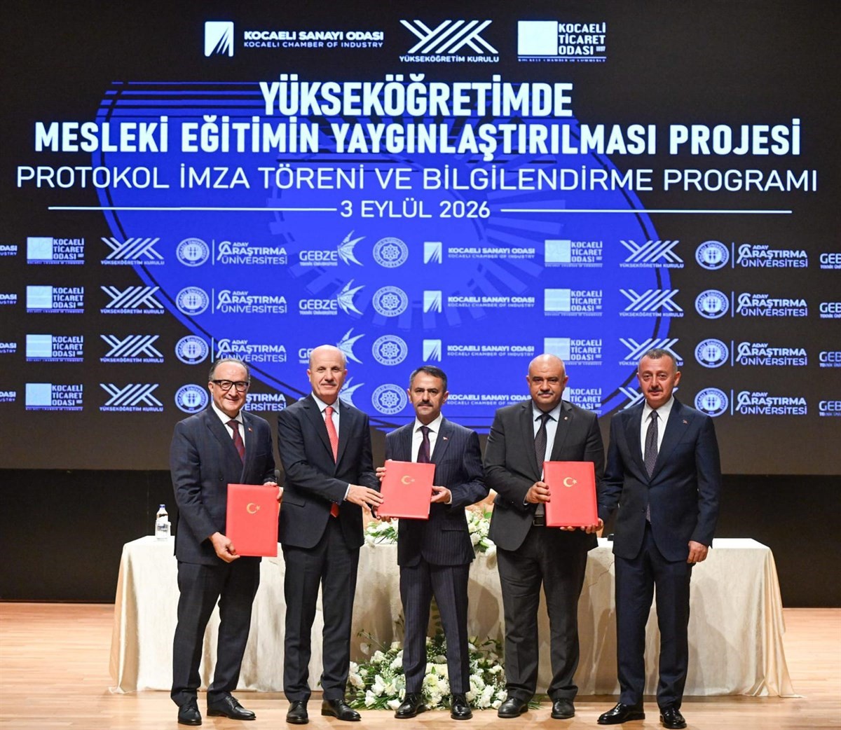 Kocaeli\'de mesleki eğitim için iş birliği protokolü