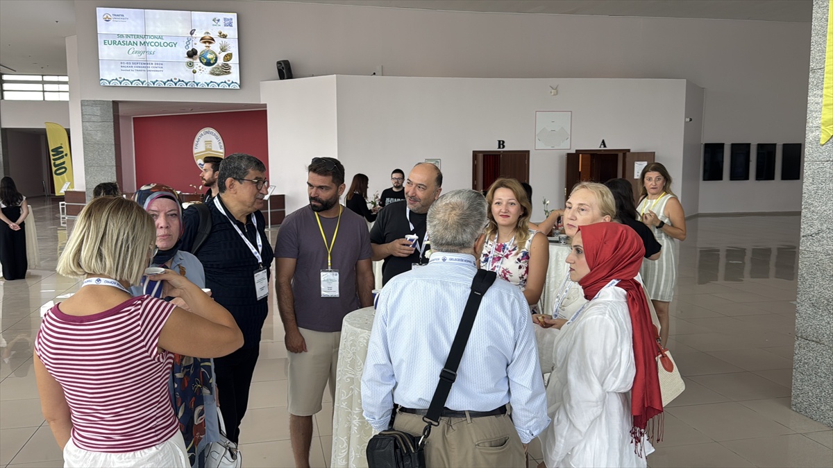Trakya Üniversitesi\'ndeki 5. Uluslararası Avrasya Mikoloji Kongresi tamamlandı
