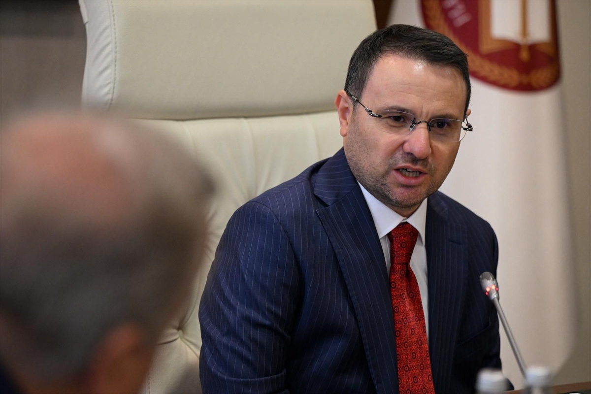 2026-2027 Adli Yılı HSK Genel Kurulu, Adalet Bakanı Gürlek başkanlığında toplandı