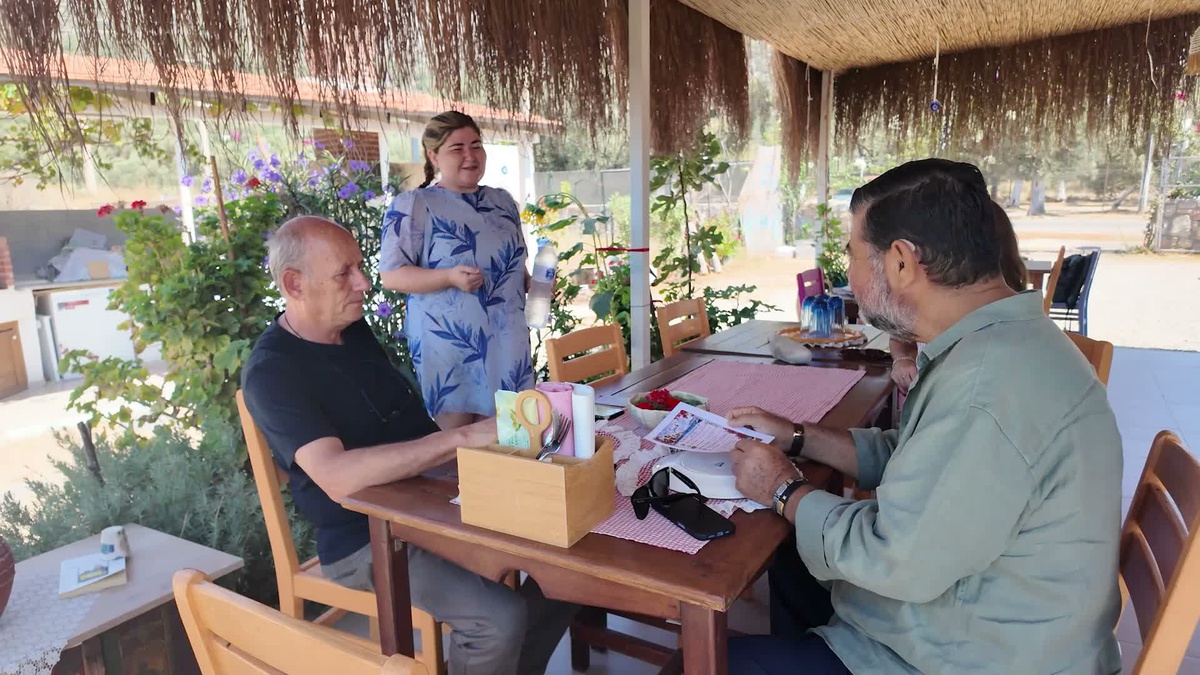 Agro Bodrum Rotası'nda tabela montajları tamamlandı, saha gezisi yapıldı