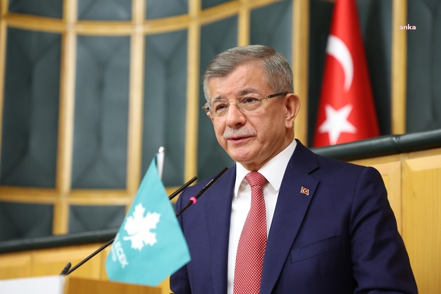 Davutoğlu, Cumhurbaşkanına hakaret soruşturmasında 7 Eylül'de Ankara Adliyesi'nde ifade verecek