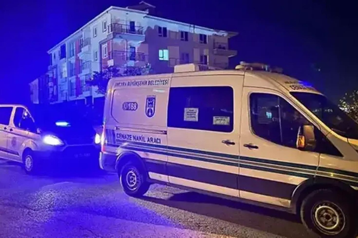 Ankara Altındağ'da alacak-verecek tartışması kanlı bitti, arkadaşını öldürdü