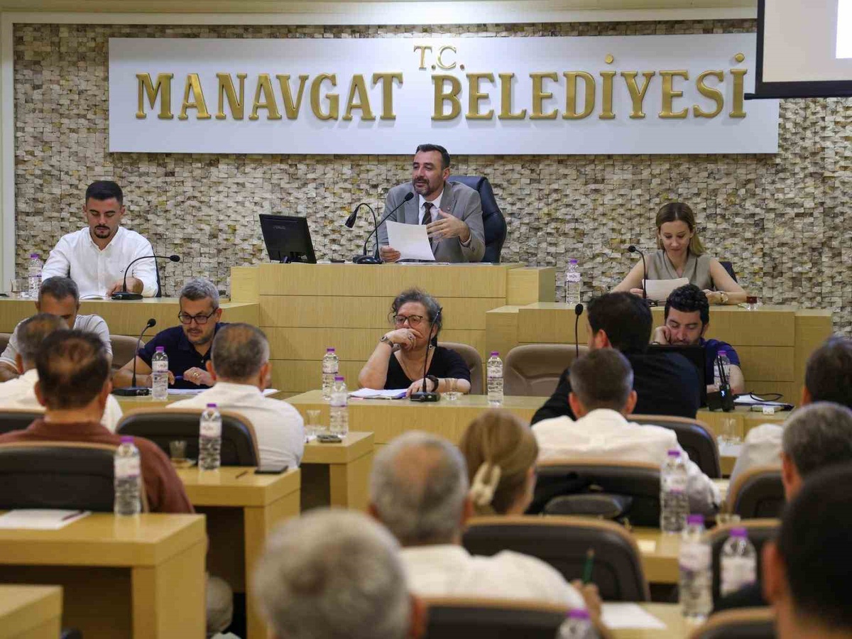 Manavgat Belediye Meclisi, Antalya Büyükşehir ile iş birliği protokolünü kabul etti