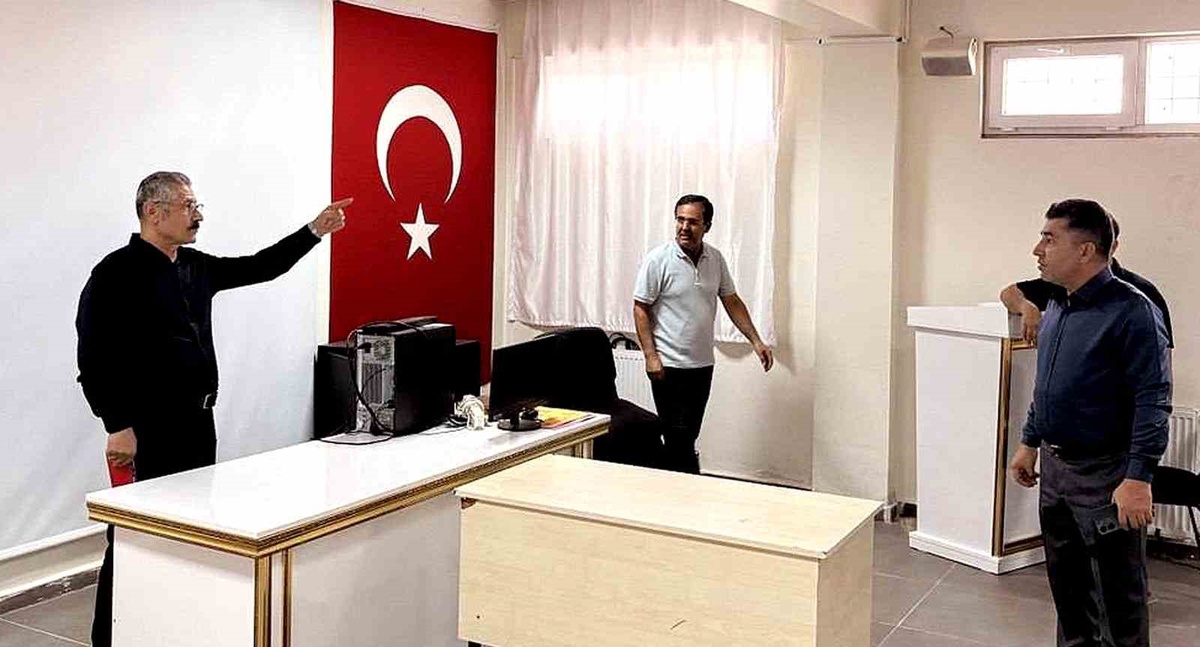 Araban'da 58 okulda bakım onarım bitti, 8 bin öğrenci için hazırlıklar tamamlandı
