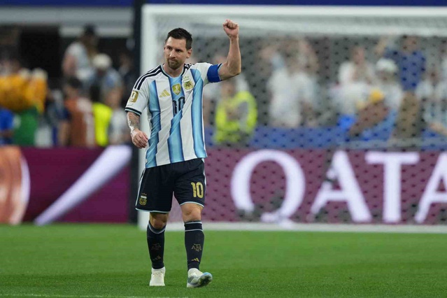 Arjantin'de Messi için tüm maçlarda 10. dakikada saygı duruşu yapılacak