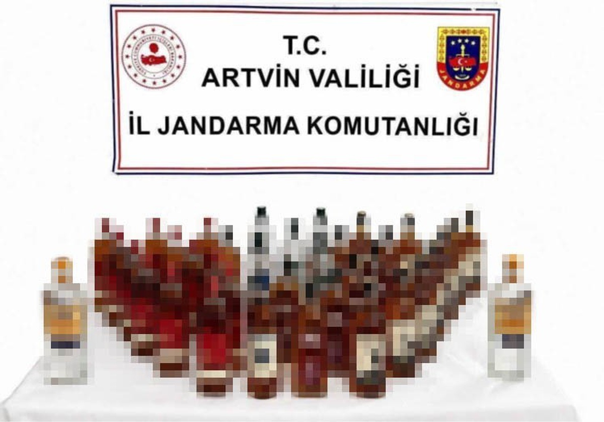 Artvin'de kaçakçılık operasyonunda 25 şüpheli gözaltına alındı