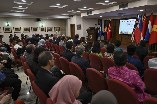 ASEAN Günü Ankara'da kutlandı, Türkiye'nin diyalog ortaklığı vurgulandı