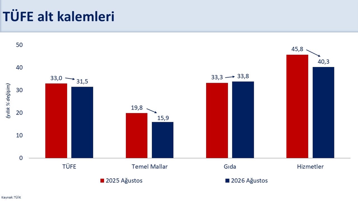 Şimşek: Enflasyonda düşüş sürüyor, yıllık yüzde 31,5