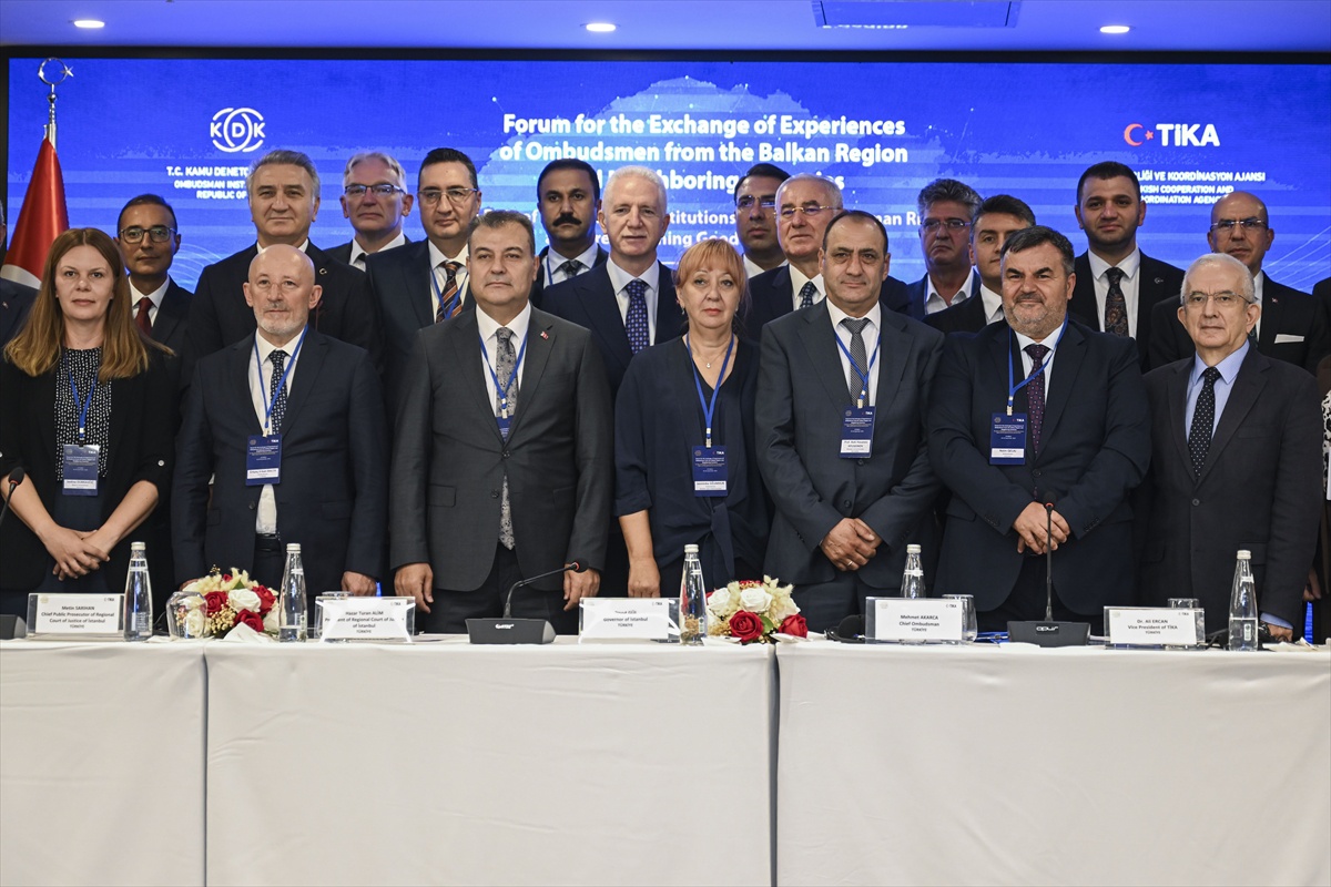 İstanbul\'da ombudsmanlar deneyimlerini paylaştı; Vali Gül ve Başdenetçi Akarca konuştu