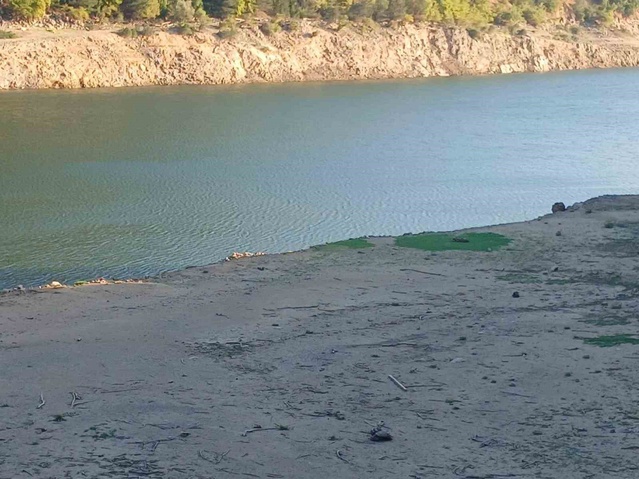Bandırma'nın su kaynağı Gönen-Yenice Barajı'nda doluluk yüzde 28'e düştü