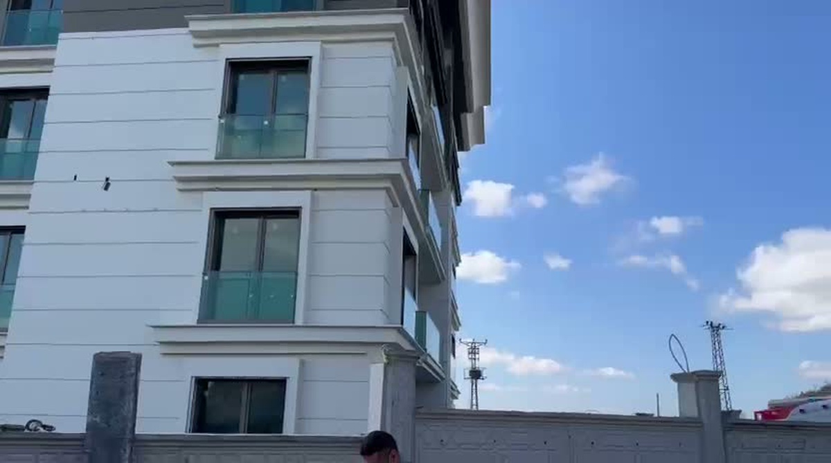 Başakşehir Şamlar'da istinat duvarı göçtü, 1 işçi hayatını kaybetti, 4 gözaltı