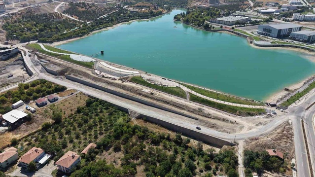 Battalgazi'de 180 dönümlük Çarşıbaşı Yeşil Alanı'nda çalışmalar ekim sonunda tamamlanacak