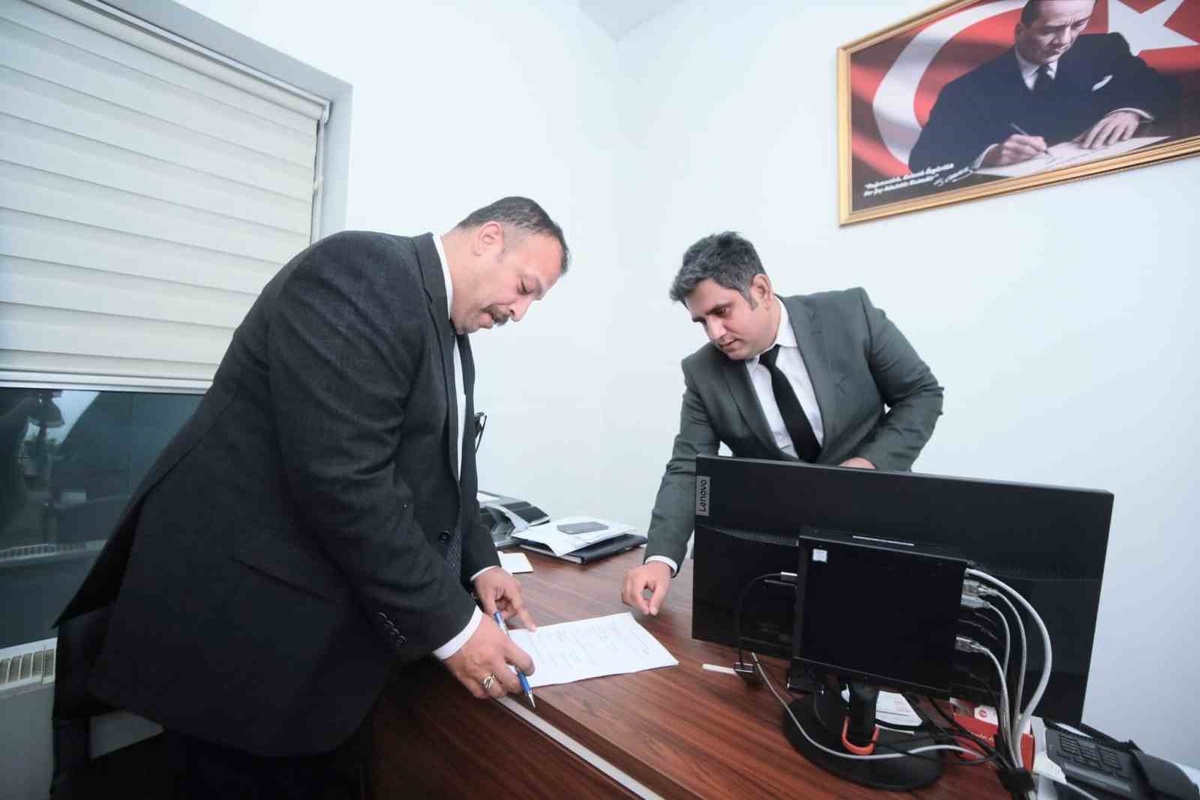 Mersin Adliyesi'nde yargı hizmetlerini hızlandıracak büro açıldı
