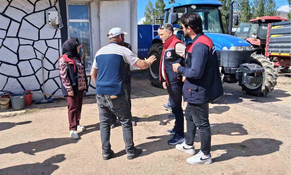 Bayburt'ta TMO alımlarında 290 çiftçiden 2 bin ton ürün teslim alındı