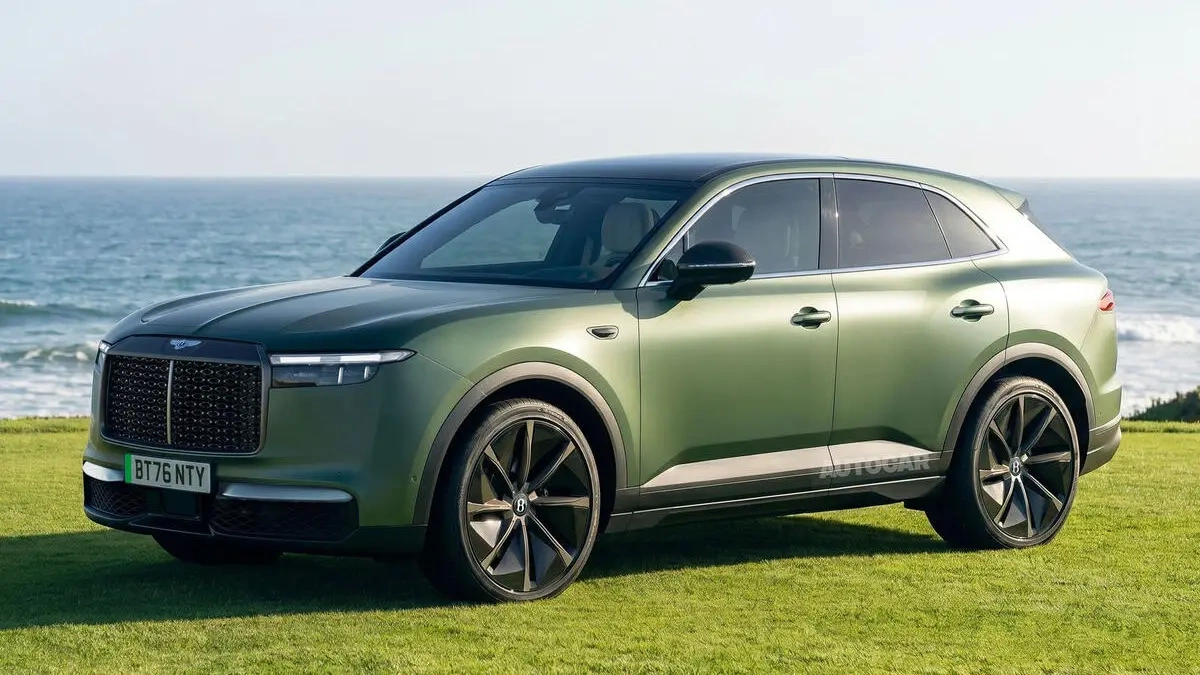 Bentley'nin tam elektrikli SUV'u Torcal, Crewe'da üretilip 2027'de ABD'ye çıkacak