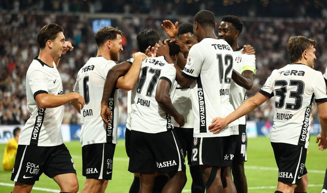 Beşiktaş'ın Avrupa Ligi kadrosunda yeni transferler yer aldı, Rashica listeye girmedi
