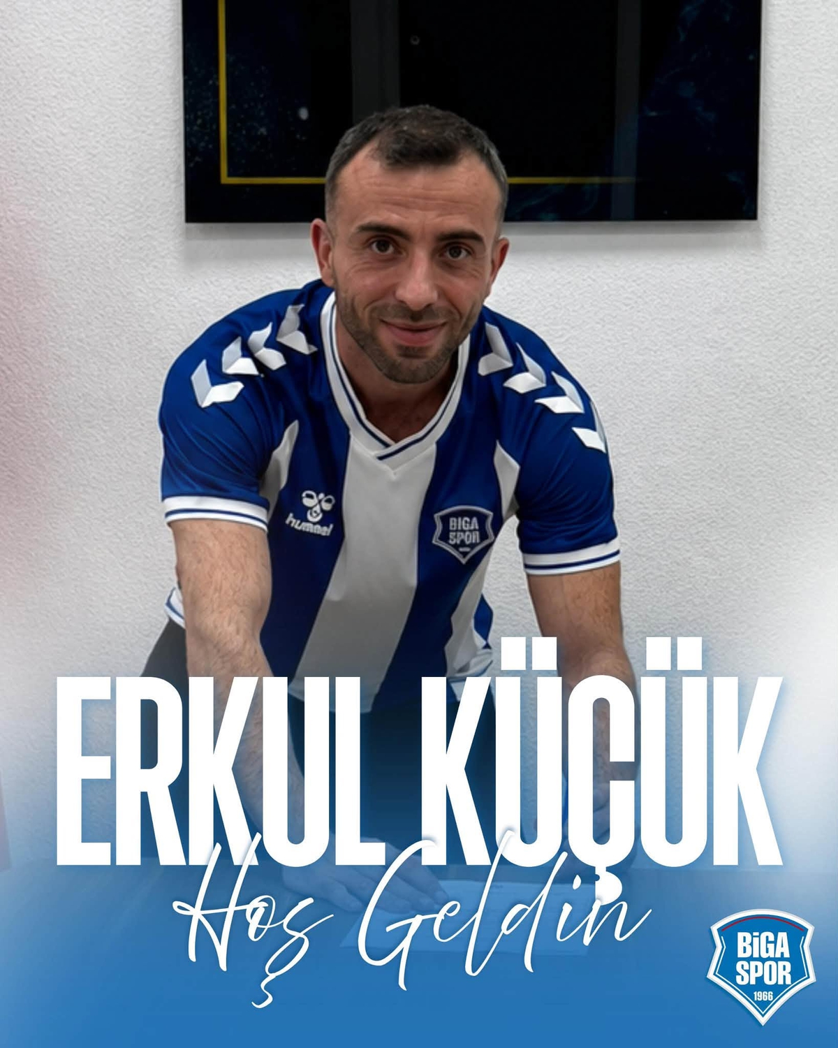 Bigaspor, Gebzespor'dan sol bek Erkul Küçük'ü kadrosuna kattı