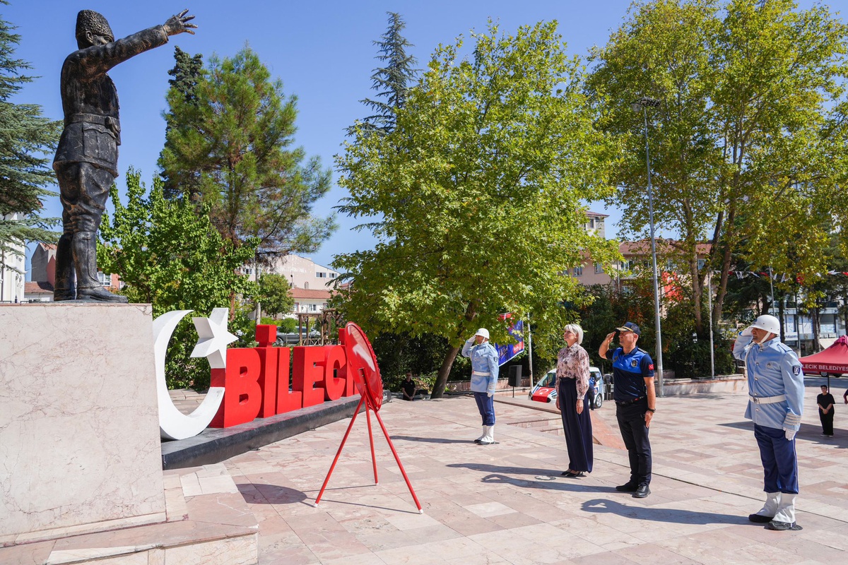 Bilecik'te Zabıta Teşkilatı'nın 200'üncü yılı konvoy ve bilgilendirmeyle kutlandı