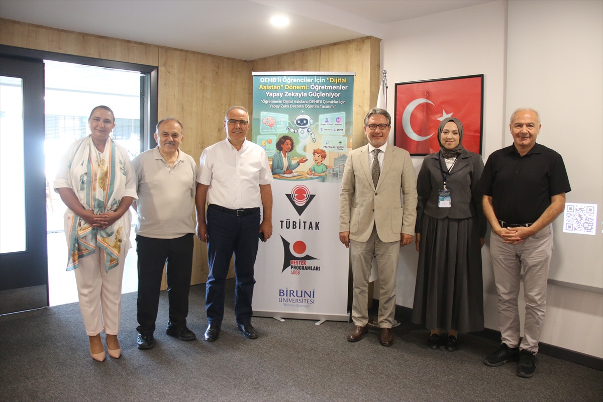 Biruni Üniversitesi, DEHB\'li öğrenciler için yapay zeka destekli eğitim projesini başlattı
