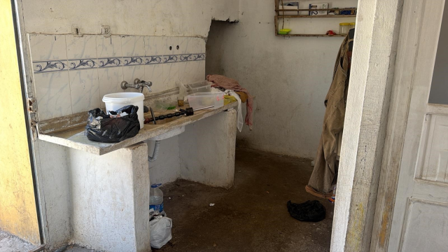 Pislik içindeki işletme ekipleri bile şaşkına çevirdi 