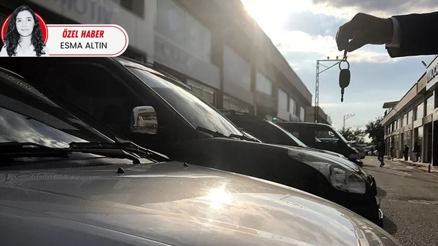 İkinci el oto ticaretinde işletme sayısı 5 yılda yaklaşık 5 kat artarak 26 bin 709'a ulaştı