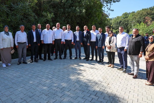 Bursa Başkan Vekili Karacabey'de köprü, altyapı ve yol yatırımlarını inceledi
