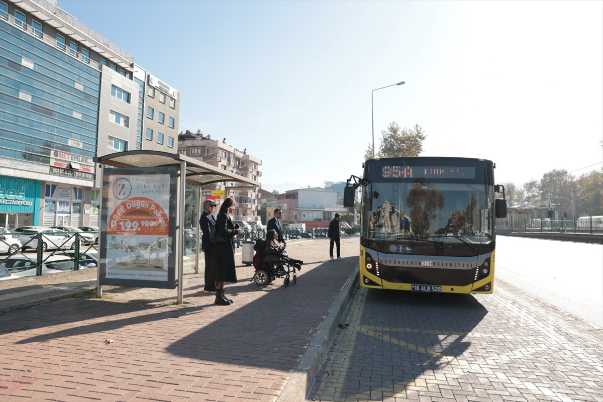 BURULAŞ Ağustos'ta 21 milyon 150 bin yolcu taşıdı, rekor kırdı