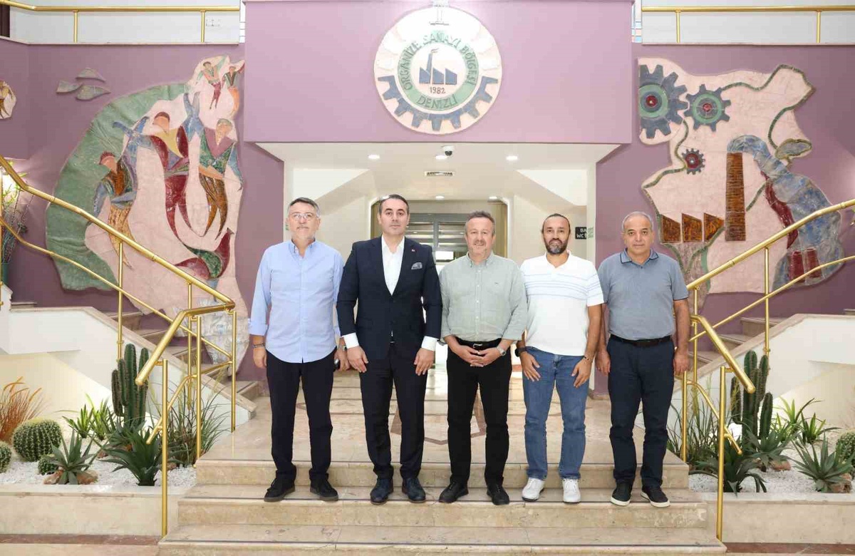Denizli İl Müdürü Yıldırım, OSB Yönetimine iade-i ziyarette bulundu