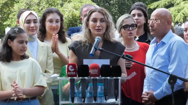 Dilek Kaya İmamoğlu 18'inci ay açıklamasında adil ve tutuksuz yargılama çağrısı yaptı