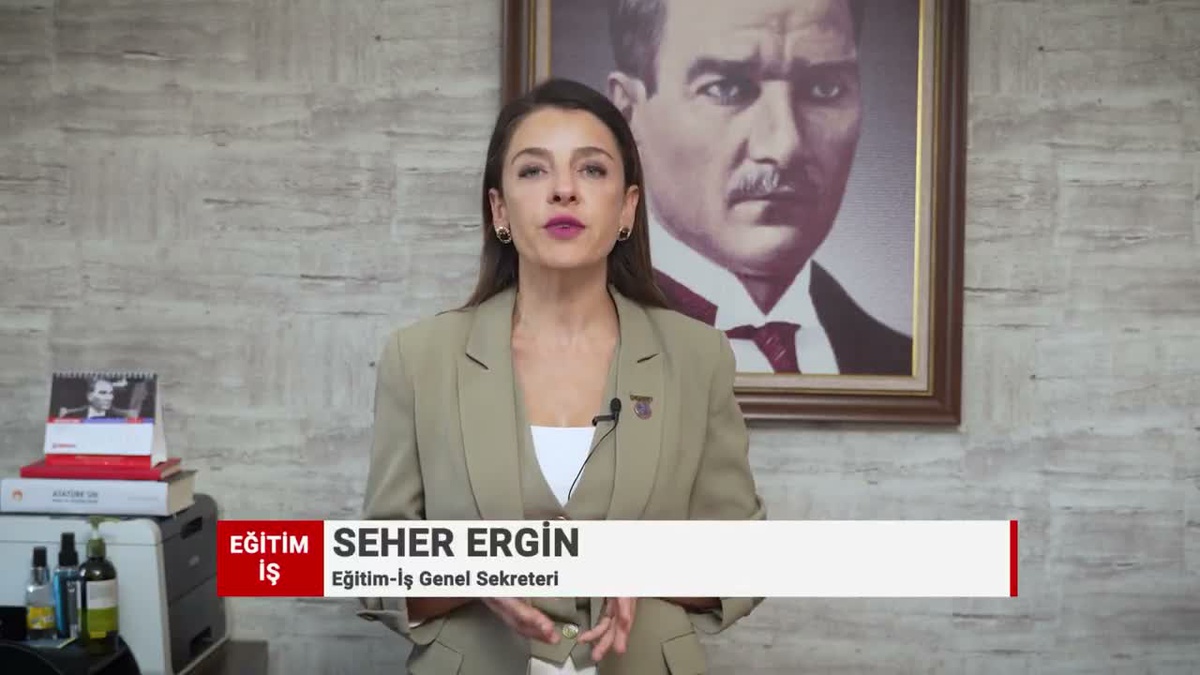 Eğitim-İş, MEB'e öğretmen atamalarında resen atamalara son verilmesi çağrısı yaptı