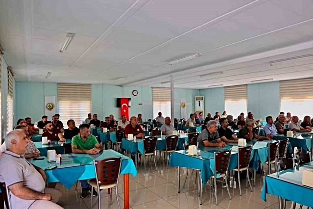 Elazığ Orman Bölge Müdürlüğü personeline uyuşturucuyla mücadele eğitimi verildi