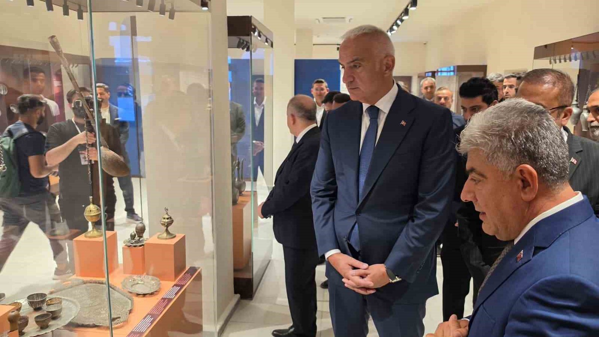 Elazığ'da 2 Bin Eserlik Arkeoloji ve Etnografya Müzesi Açıldı