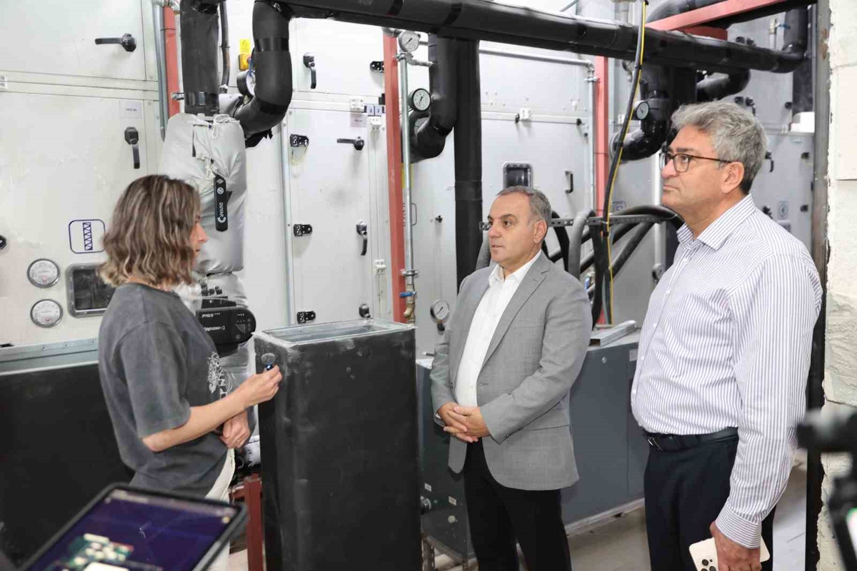 ERÜ'den 750 Milyon TL'lik Dev Aşı Merkezi