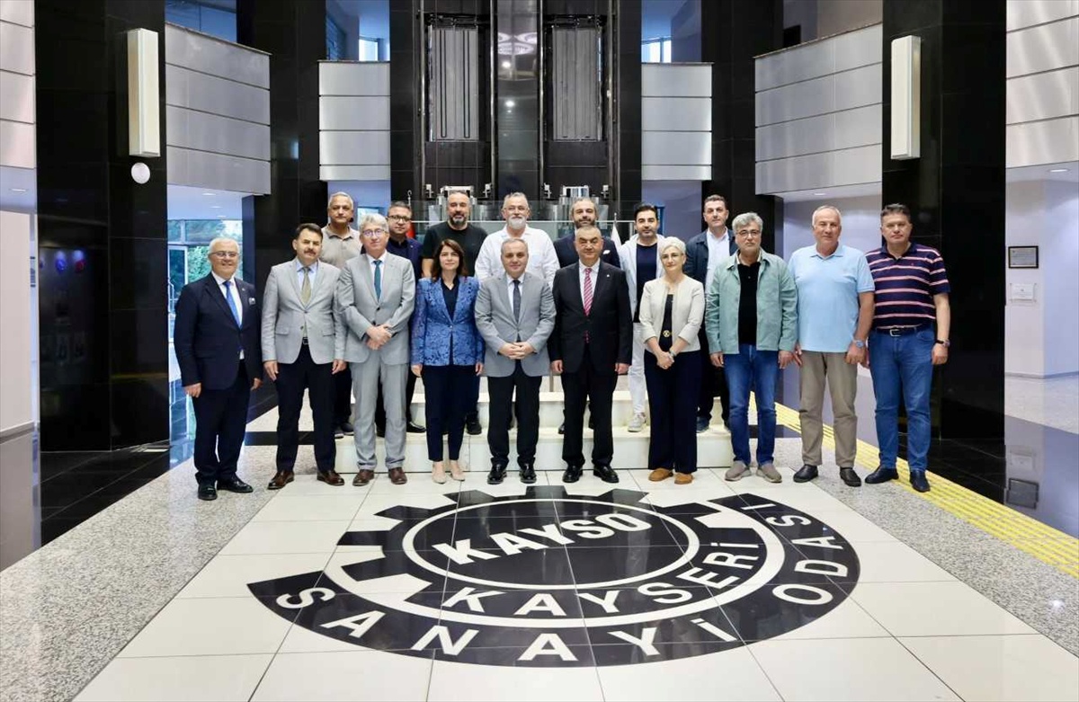 Erciyes Üniversitesi ile KAYSO lisansüstü eğitimde işbirliği protokolü imzaladı