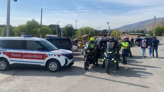 Erzincan'da jandarma ağustos ayında 259 olayı kayıtlara geçti, yüzde 98'i aydınlatıldı
