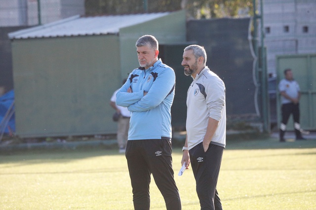 Erzurumspor FK, Taktik Çalışmayla Konyaspor Maçına Hazırlanıyor