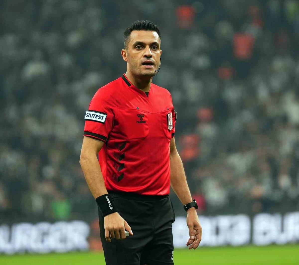 Esenler Erokspor-Kayserispor maçında hakem Ali Yılmaz düdük çalacak
