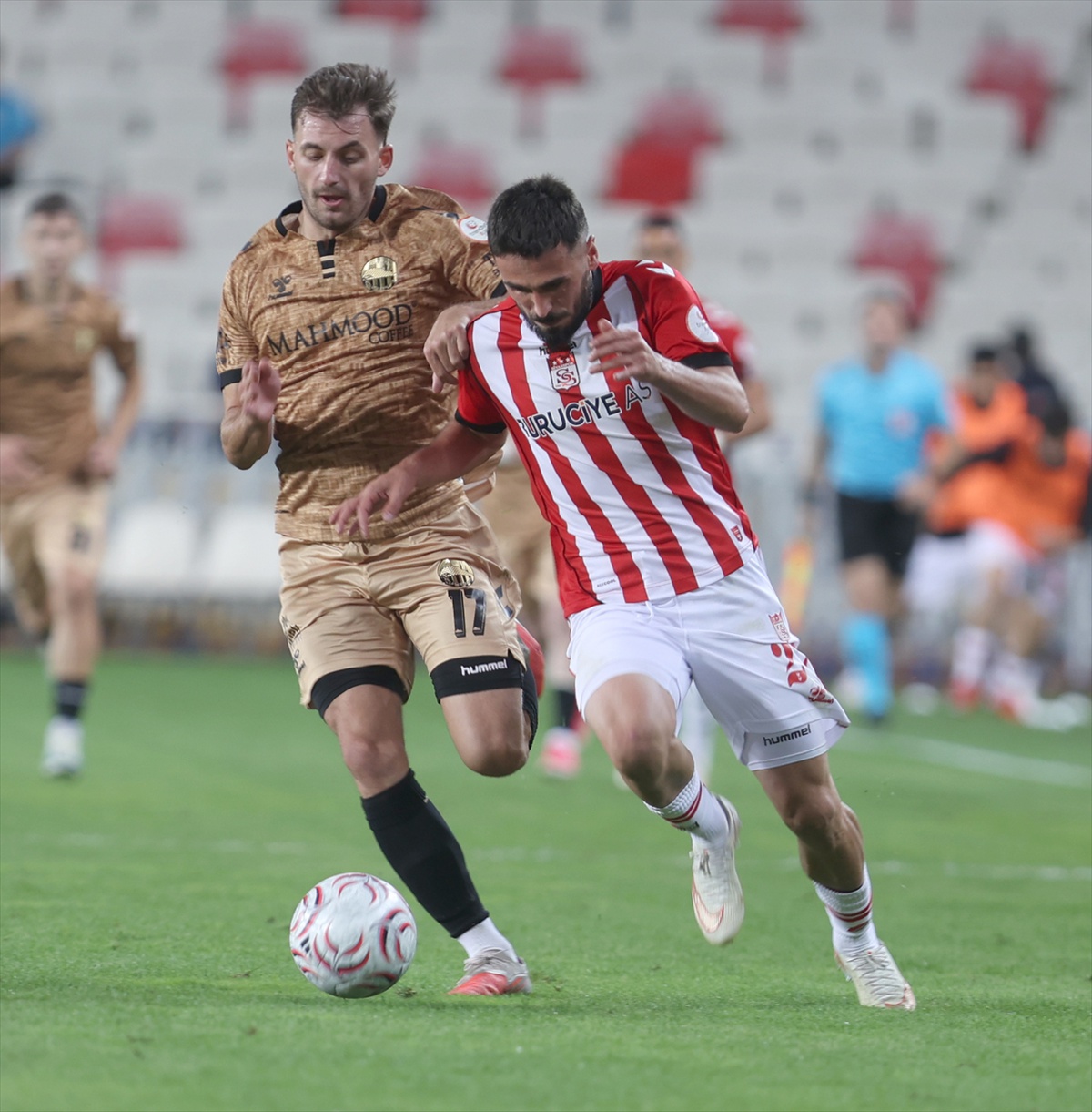 Sivasspor ile Mardin 1969 zorlu mücadelede 2-2 berabere kaldı