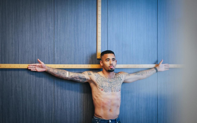 Gabriel Jesus'un sağlık kontrolündeki hali şaşırttı