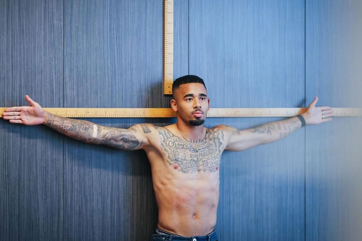 Gabriel Jesus\'un sağlık kontrolündeki hali şaşırttı