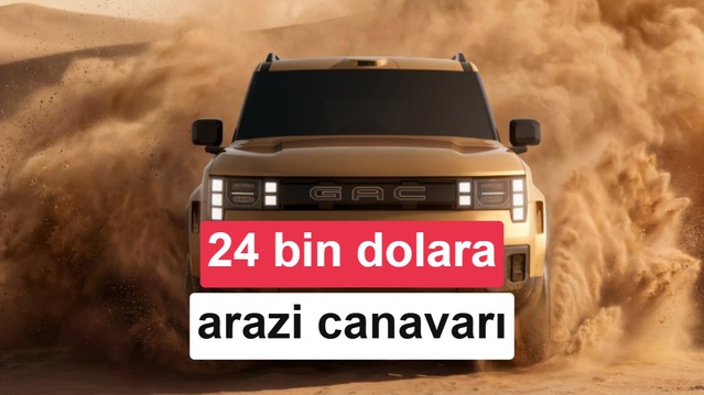 GAC, ilk sert offroad SUV'si Trumpchi Yue 7'yi Çin'de ön satışa açtı