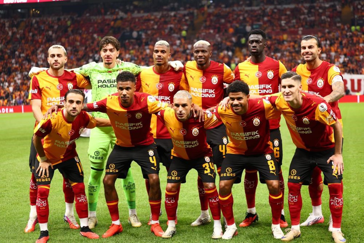 Galatasaray'ın Şampiyonlar Ligi kadrosu UEFA'ya bildirildi, Osimhen ve Sane listede