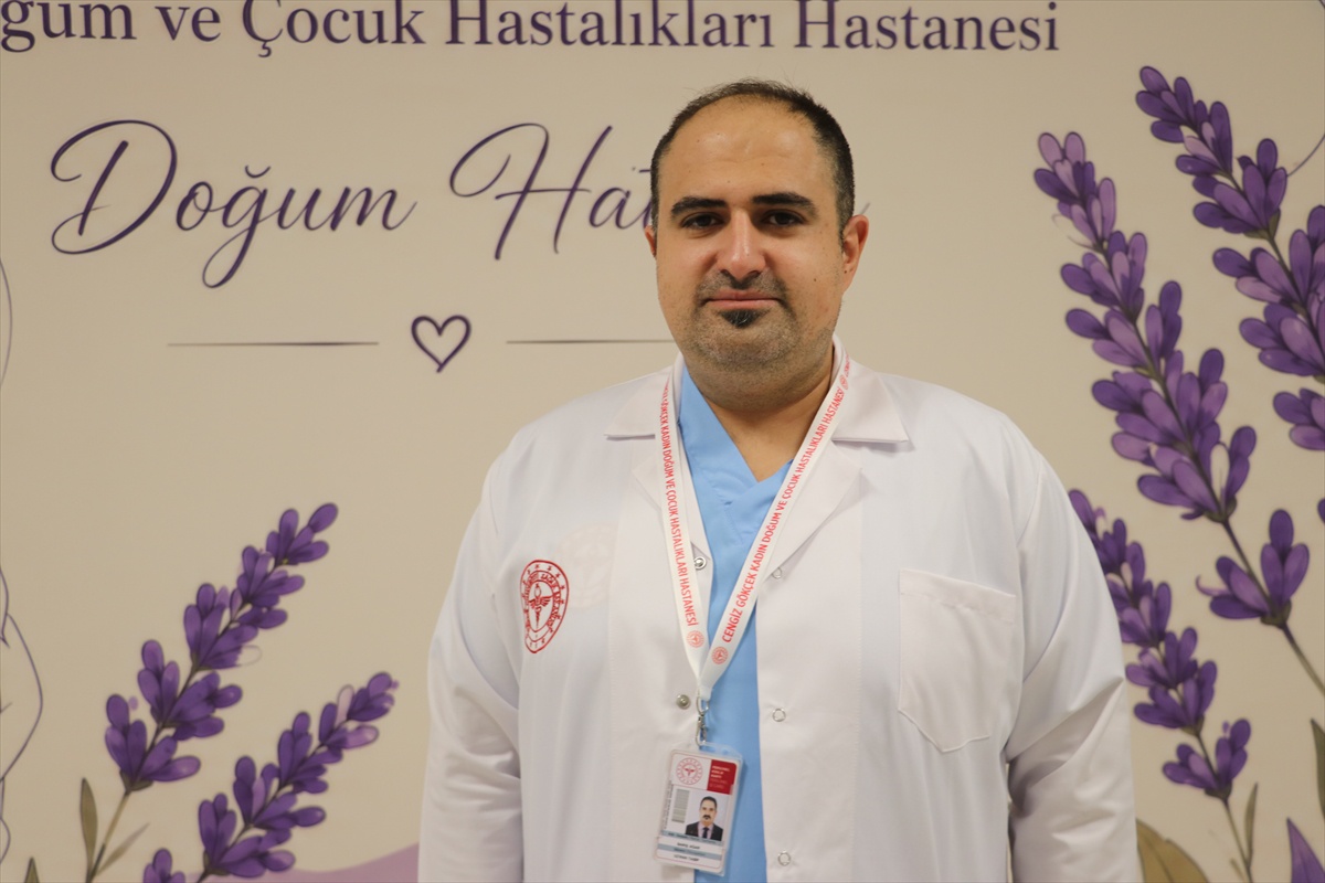 Gaziantep'te doğum korkusu yaşayan 1193 anne adayı normal doğum yaptı
