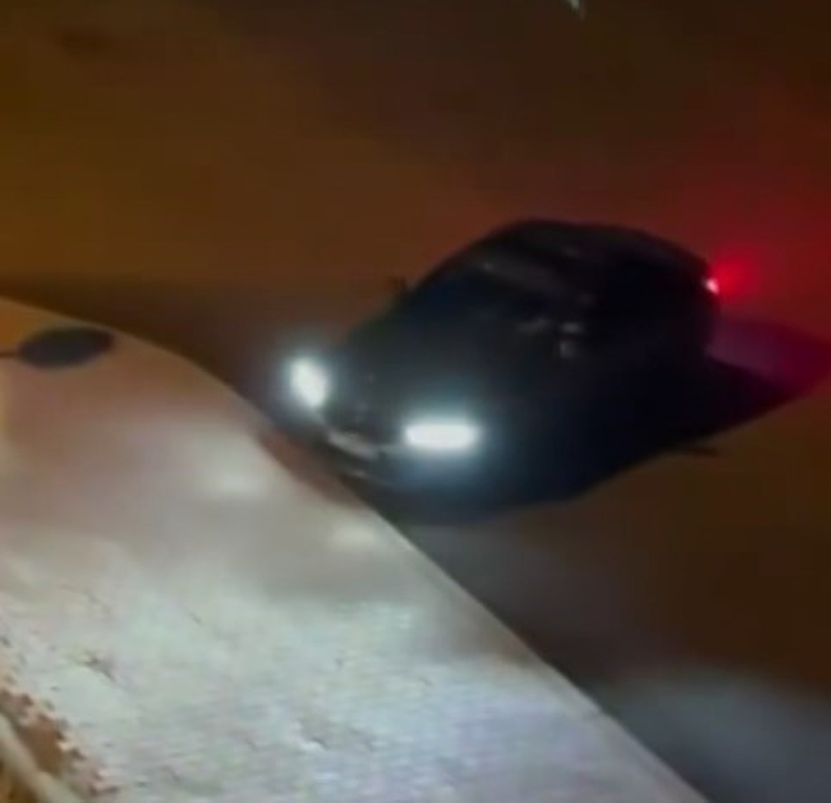 Gaziantep'te drift atan sürücüye 140 bin TL ceza, ehliyetine 60 gün el konuldu
