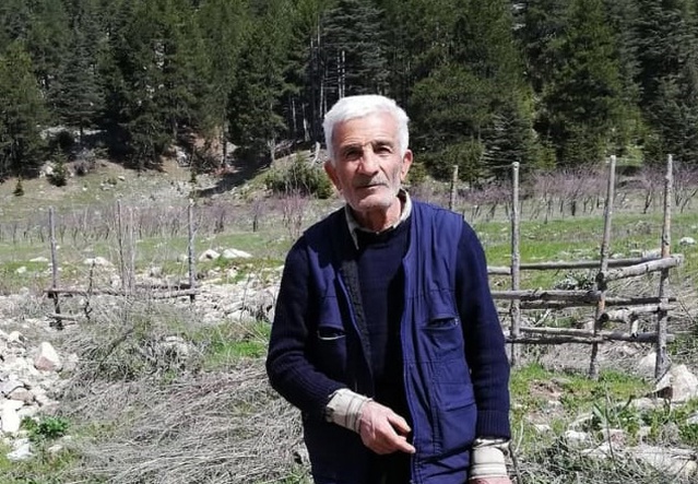 Gaziantep İslahiye'de otomobilin çarptığı 78 yaşındaki Mehmet Kaya hayatını kaybetti